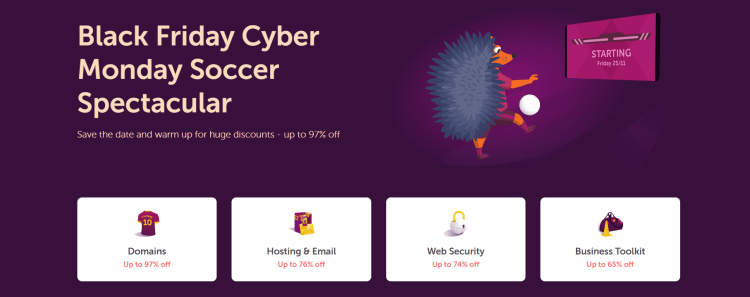 NameCheap 黑色星期五2022活动开启 新注册域名及企业邮局和SSL可选