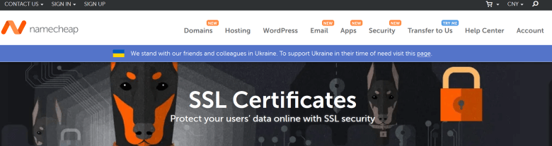 两个便宜SSL证书推荐商家 可选单域名多域名证书