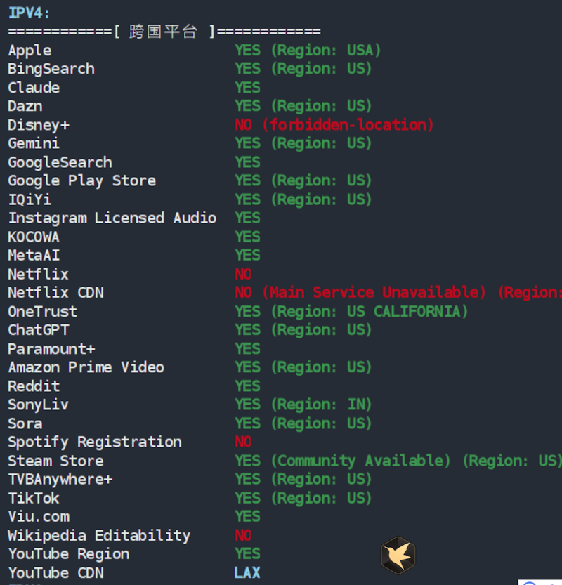美国LAX.EB VPS测评：三网优化9929/CMIN2线路实测分享-图片1