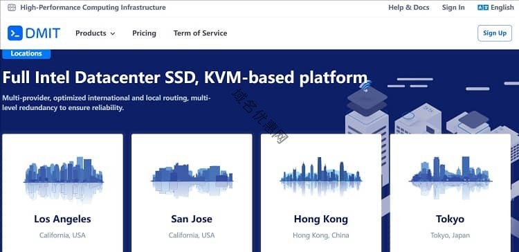 DMIT香港VPS怎么样?三线CN2 GIA/CMI/国际GSLB线路年付$36.9起